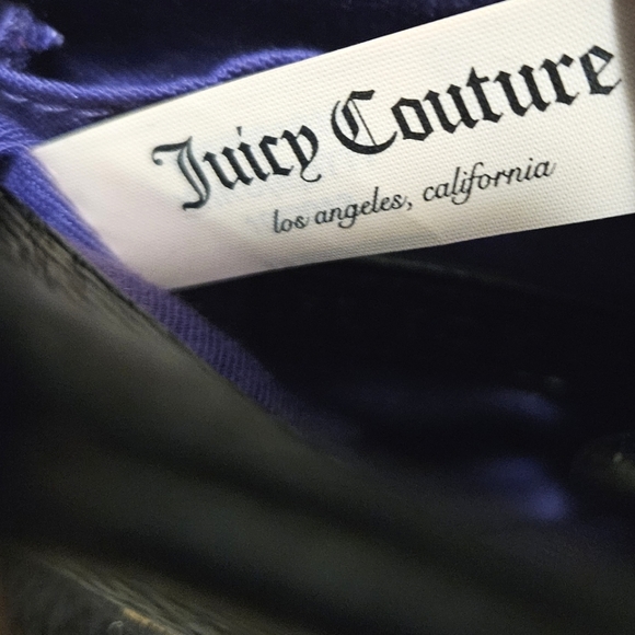 Juicy Couture - Beverly Mini Daydreamer Purse in Black & Gold Leopard Print - Picture 8 of 12